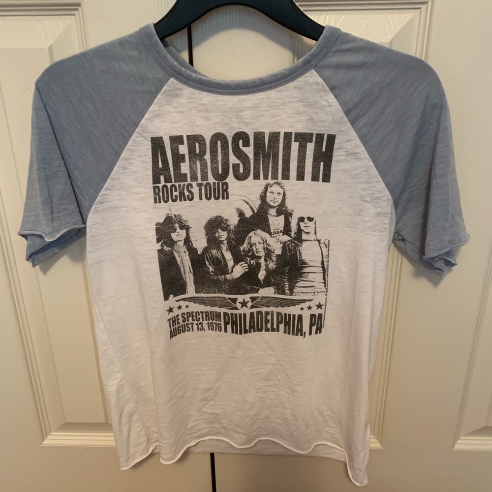 Aerosmith Cropped Tee